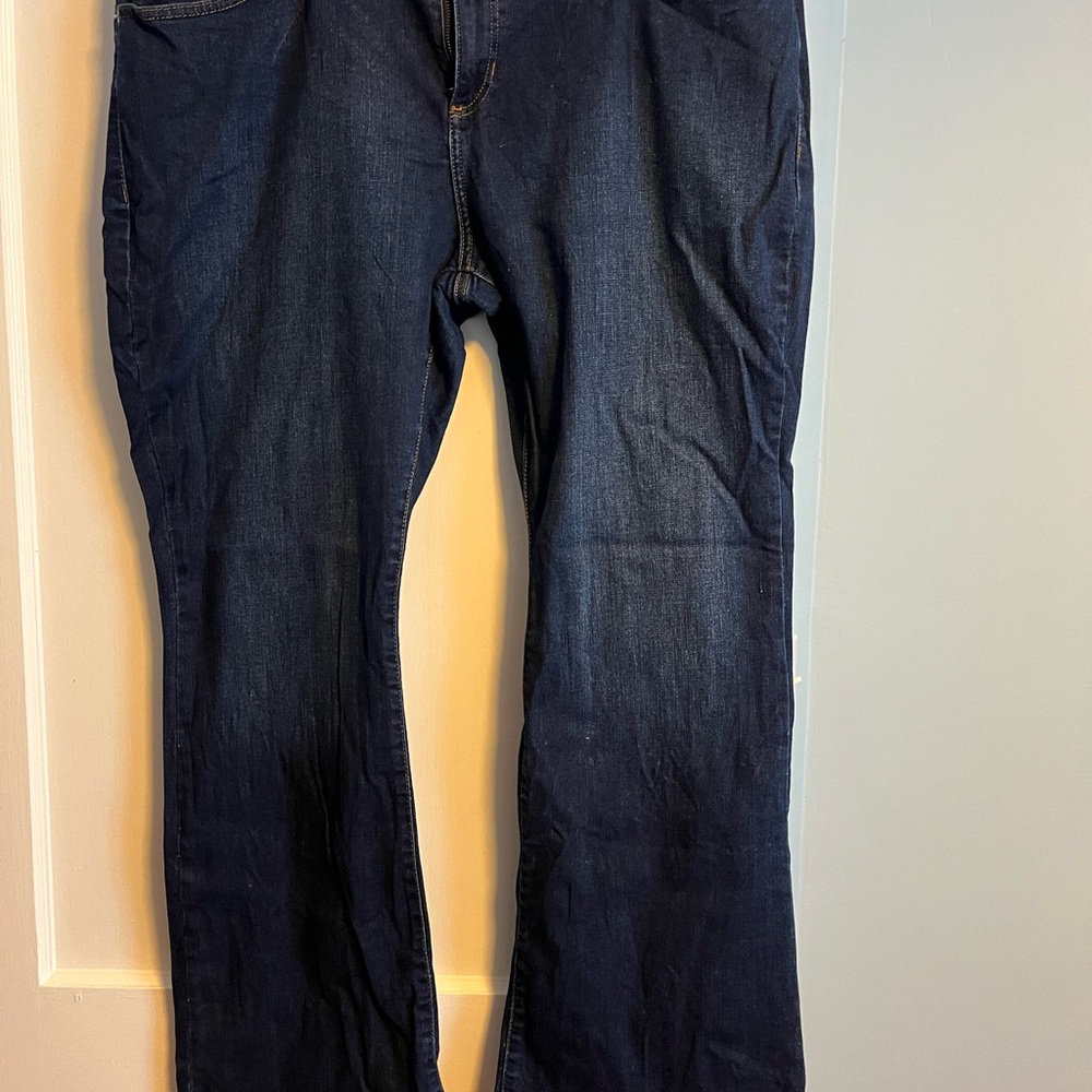 Banana Republic Women's Navy Boot Cut Jeans